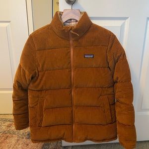 Patagonia Down Flannel-Lined Corduroy Jacket